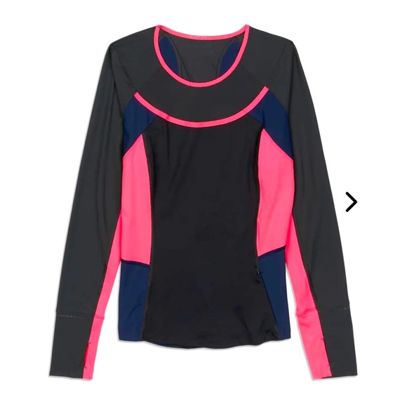 NWOT Lululemon Trail Bound Long Sleeve Shirt - Picture 5 of 5